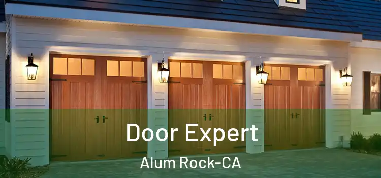  Door Expert Alum Rock-CA