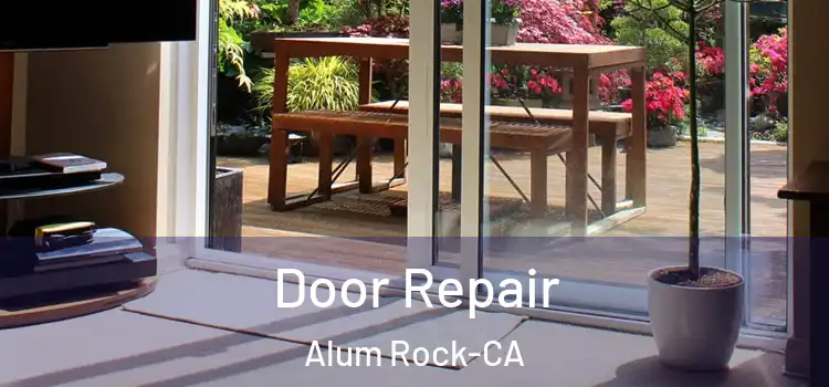  Door Repair Alum Rock-CA