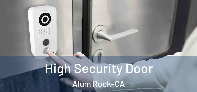  High Security Door Alum Rock-CA