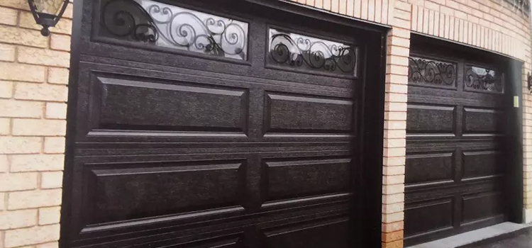 aluminum overhead garage door Alum Rock