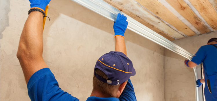 commercial overhead garage door repair in Alum Rock