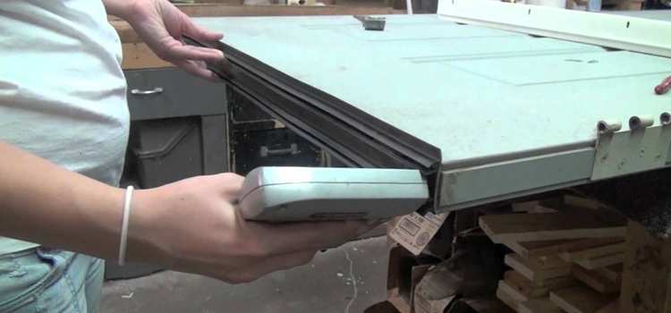 damaged steel door repair Alum Rock