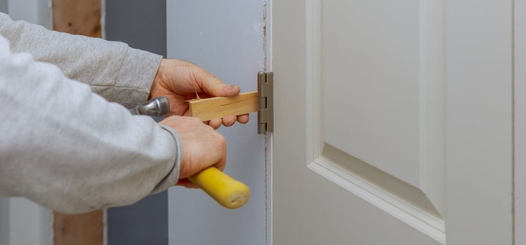 fiberglass entry door repair in Alum Rock