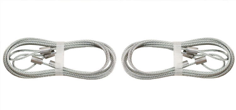 garage door torsion cable repair Alum Rock