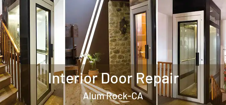  Interior Door Repair Alum Rock-CA