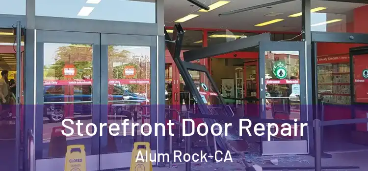  Storefront Door Repair Alum Rock-CA